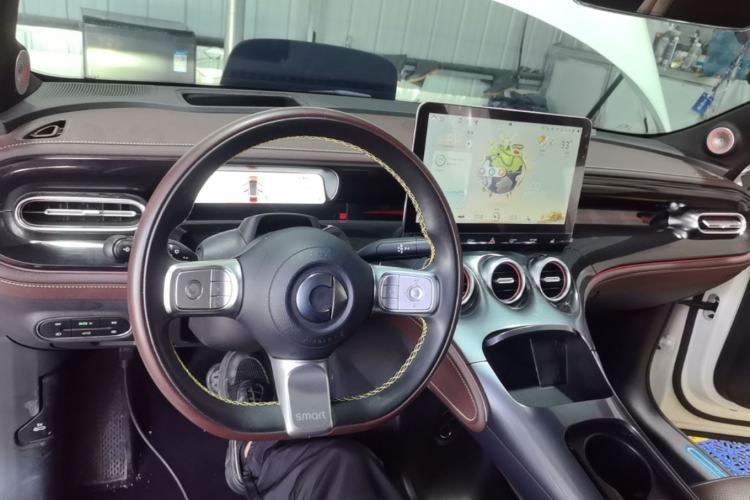 Used smart #3 2023 Pulse Four-Wheel Drive Edition Center Console