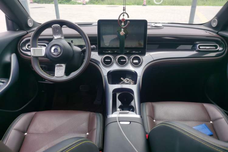 Used smart #3 2023 Pulse Four-Wheel Drive Edition Center Console