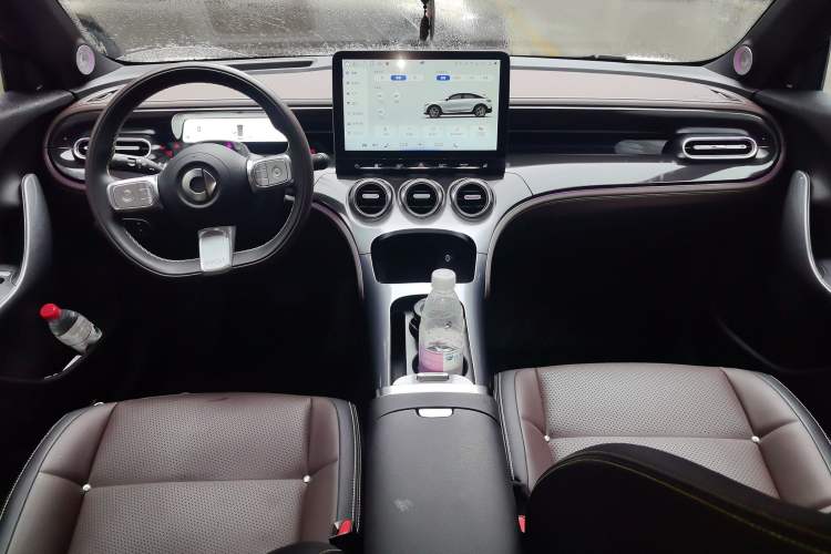 Used smart #3 2023 Pulse Four-Wheel Drive Edition Center Console