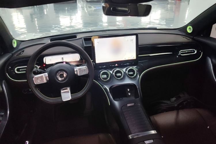 Used smart #3 2023 Pulse Four-Wheel Drive Edition Center Console