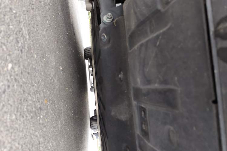 Used smart #3 2023 Pulse Four-Wheel Drive Edition Chassis Rear