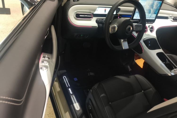 Used smart #3 2023 Pulse Four-Wheel Drive Edition Driver Seat