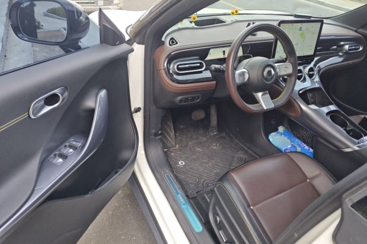 Used smart #3 2023 Pulse Four-Wheel Drive Edition Driver Seat