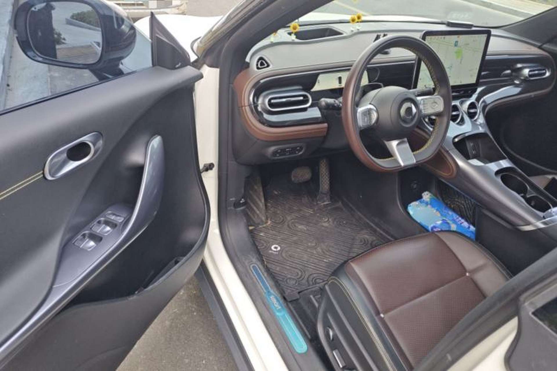 Used smart #3 2023 Pulse Four-Wheel Drive Edition Driver Seat