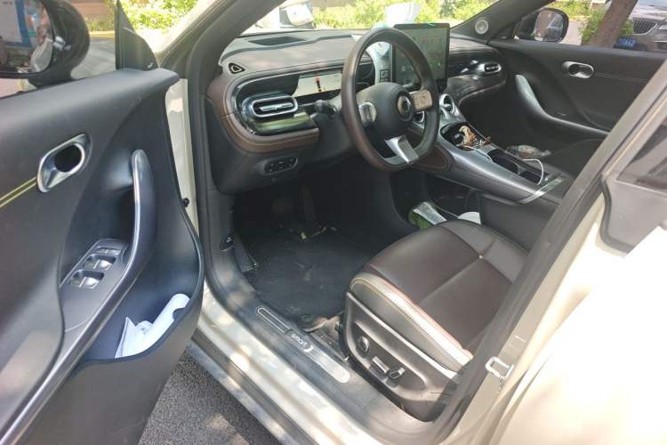 Used smart #3 2023 Pulse Four-Wheel Drive Edition Driver Seat