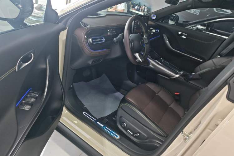 Used smart #3 2023 Pulse Four-Wheel Drive Edition Driver Seat