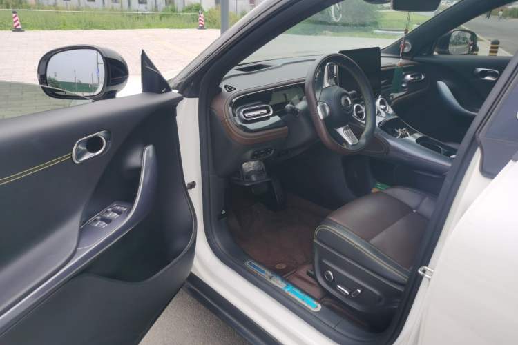 Used smart #3 2023 Pulse Four-Wheel Drive Edition Driver Seat