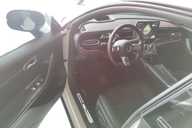 Used smart #3 2023 Pulse Four-Wheel Drive Edition Driver Seat