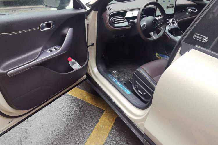 Used smart #3 2023 Pulse Four-Wheel Drive Edition Driver Seat