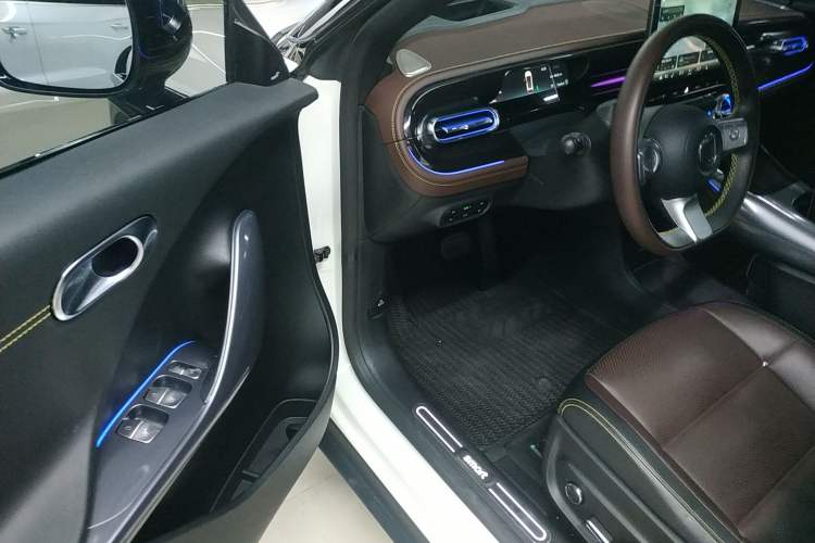 Used smart #3 2023 Pulse Four-Wheel Drive Edition Driver Seat