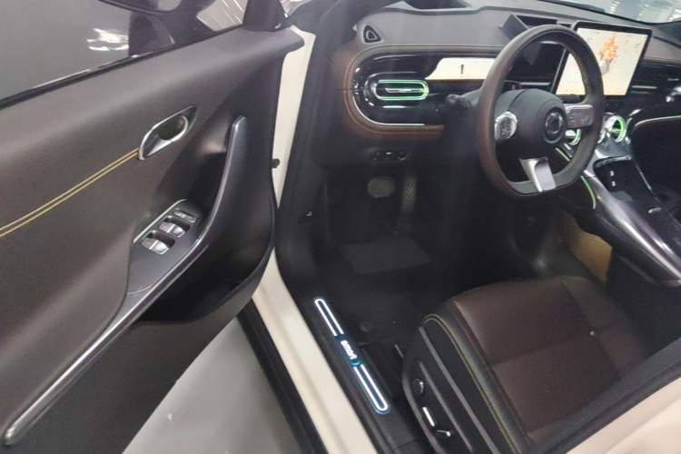 Used smart #3 2023 Pulse Four-Wheel Drive Edition Driver Seat