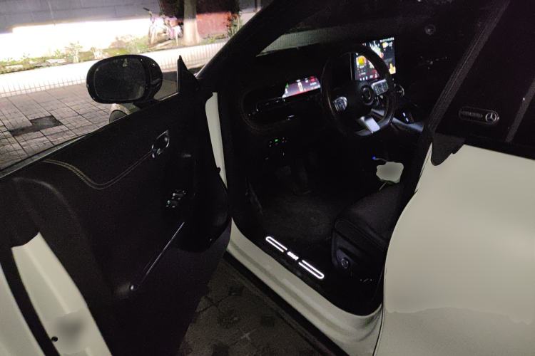 Used smart #3 2023 Pulse Four-Wheel Drive Edition Driver Seat