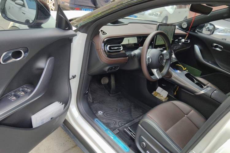 Used smart #3 2023 Pulse Four-Wheel Drive Edition Driver Seat