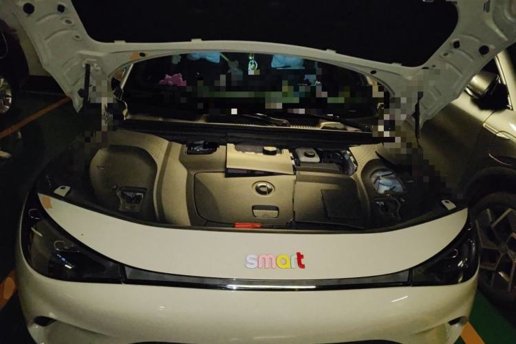 Used smart #3 2023 Pulse Four-Wheel Drive Edition Engine Bay