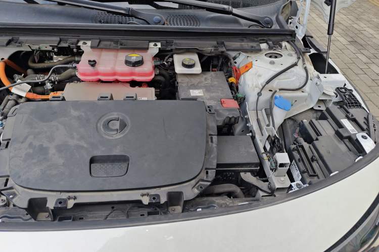 Used smart #3 2023 Pulse Four-Wheel Drive Edition Engine Bay Left
