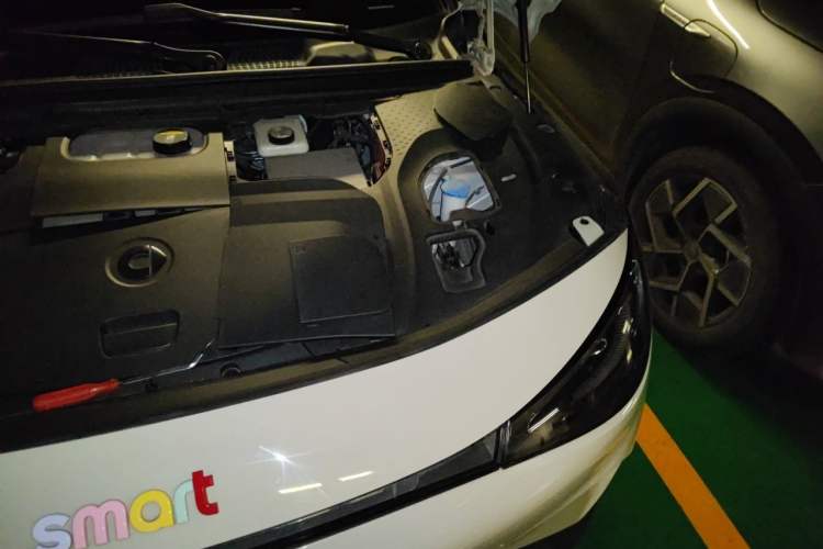 Used smart #3 2023 Pulse Four-Wheel Drive Edition Engine Bay Left
