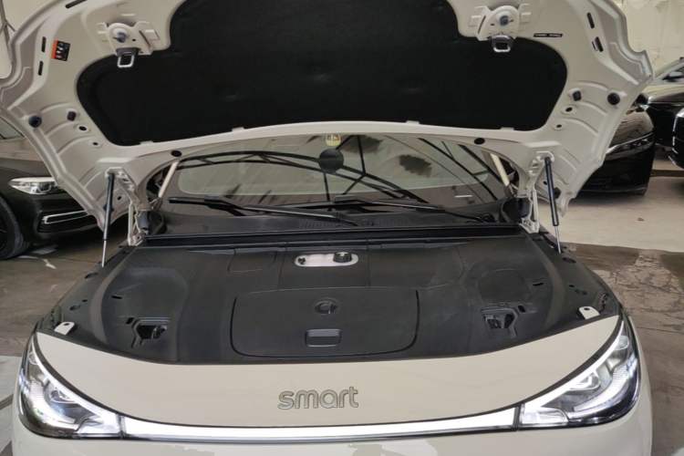 Used smart #3 2023 Pulse Four-Wheel Drive Edition Engine Bay