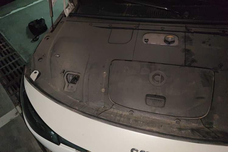 Used smart #3 2023 Pulse Four-Wheel Drive Edition Engine Bay Right