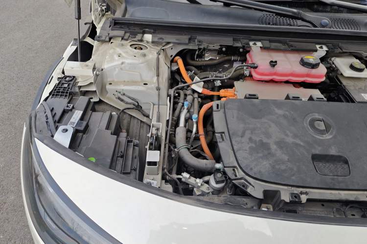 Used smart #3 2023 Pulse Four-Wheel Drive Edition Engine Bay Right