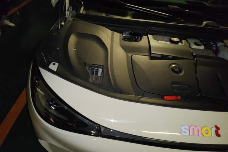 Used smart #3 2023 Pulse Four-Wheel Drive Edition Engine Bay Right