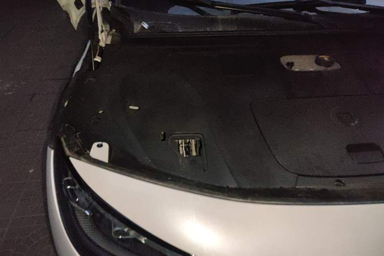 Used smart #3 2023 Pulse Four-Wheel Drive Edition Engine Bay Right