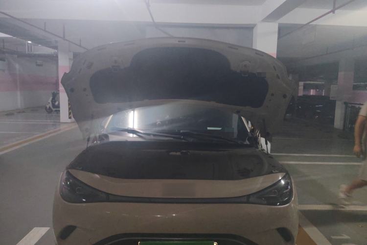 Used smart #3 2023 Pulse Four-Wheel Drive Edition Engine Bay