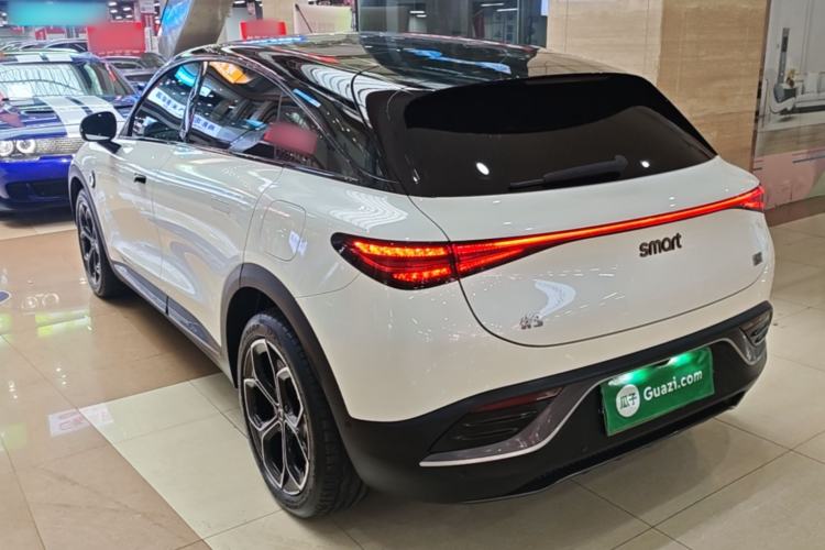 Used smart #3 2023 Pulse Four-Wheel Drive Edition Exterior 2