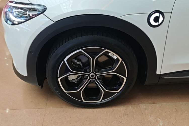 Used smart #3 2023 Pulse Four-Wheel Drive Edition Exterior 4