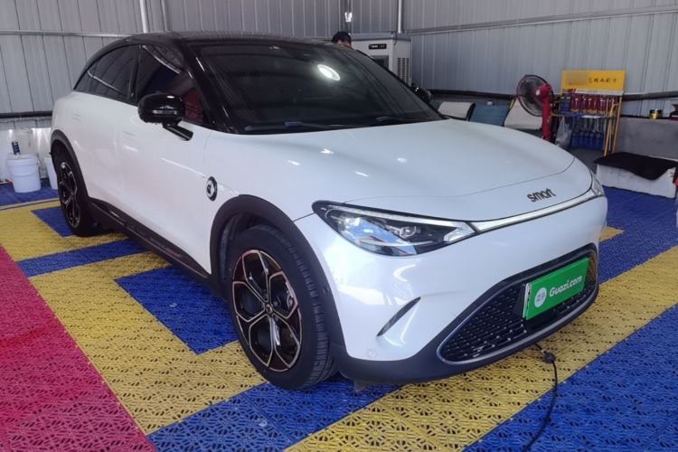 Used smart #3 2023 Pulse Four-Wheel Drive Edition Front Right 45 Deg