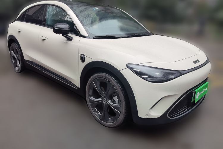 Used smart #3 2023 Pulse Four-Wheel Drive Edition Front Right 45 Deg