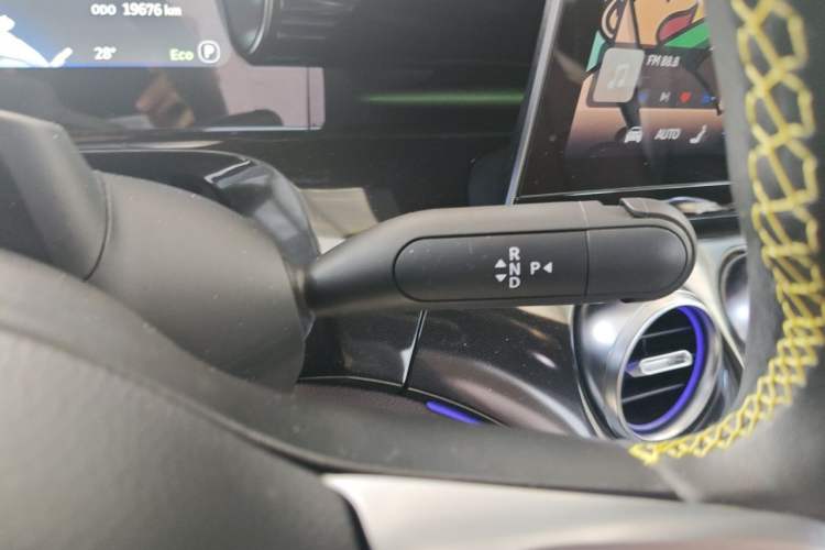Used smart #3 2023 Pulse Four-Wheel Drive Edition Gear Lever