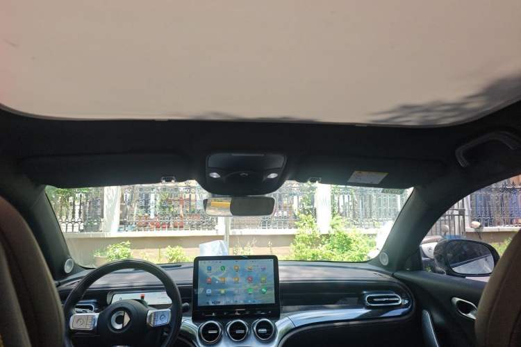 Used smart #3 2023 Pulse Four-Wheel Drive Edition Headliner