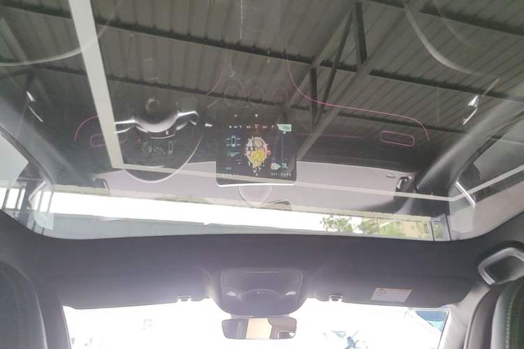 Used smart #3 2023 Pulse Four-Wheel Drive Edition Headliner