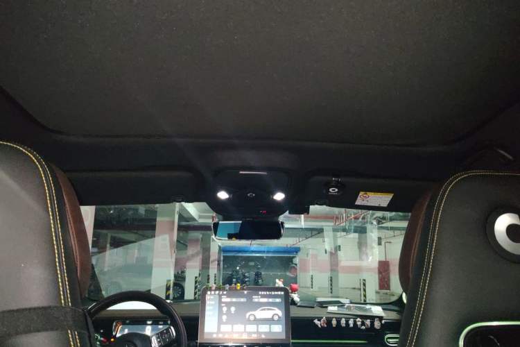 Used smart #3 2023 Pulse Four-Wheel Drive Edition Headliner