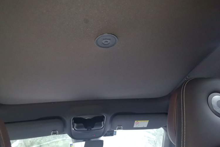 Used smart #3 2023 Pulse Four-Wheel Drive Edition Headliner