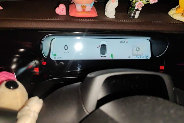 Used smart #3 2023 Pulse Four-Wheel Drive Edition Instrument Cluster