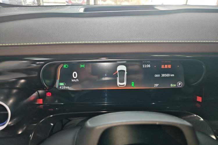 Used smart #3 2023 Pulse Four-Wheel Drive Edition Instrument Cluster