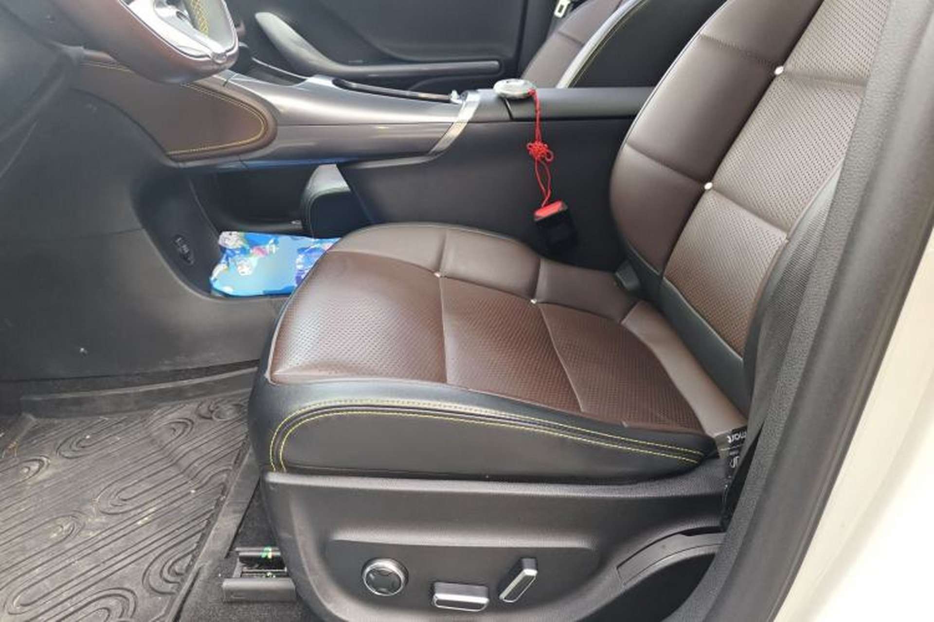 Used smart #3 2023 Pulse Four-Wheel Drive Edition Left Front Seat
