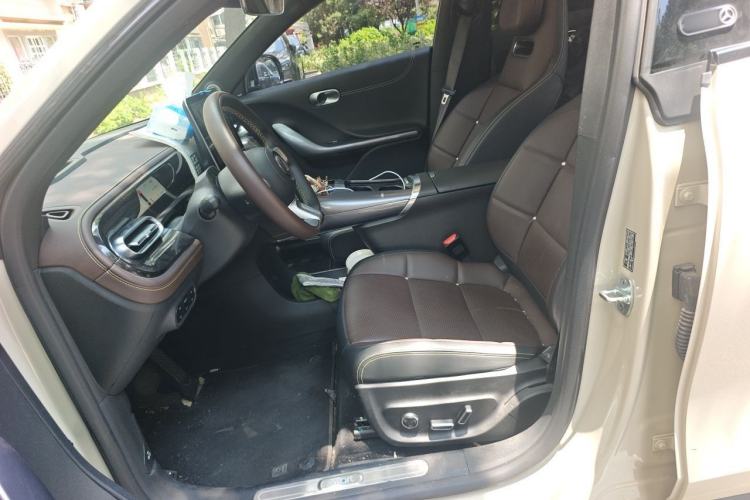 Used smart #3 2023 Pulse Four-Wheel Drive Edition Left Front Seat