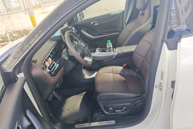 Used smart #3 2023 Pulse Four-Wheel Drive Edition Left Front Seat