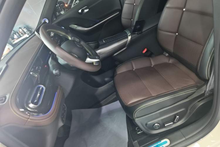 Used smart #3 2023 Pulse Four-Wheel Drive Edition Left Front Seat