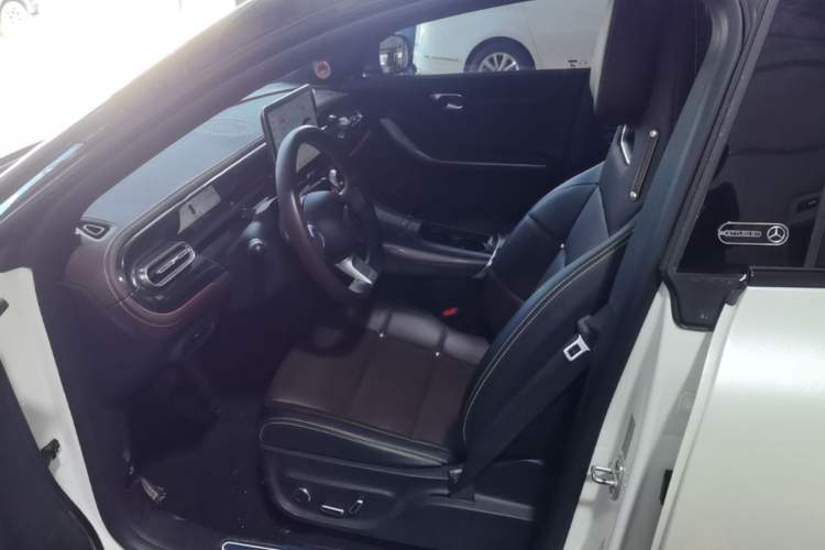 Used smart #3 2023 Pulse Four-Wheel Drive Edition Left Front Seat