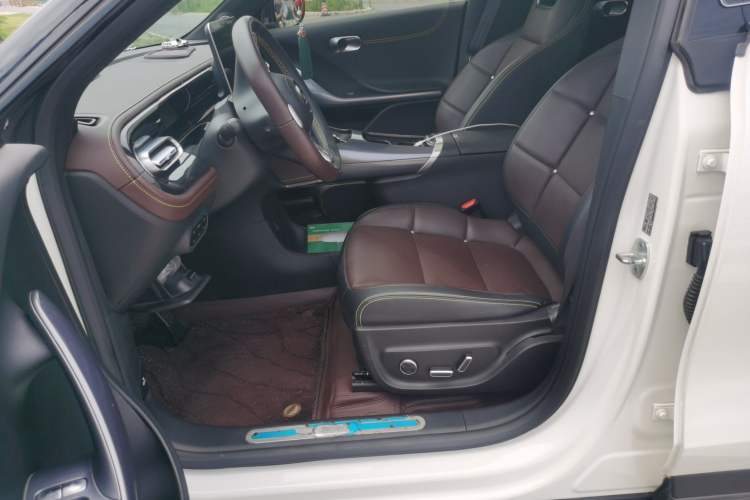 Used smart #3 2023 Pulse Four-Wheel Drive Edition Left Front Seat