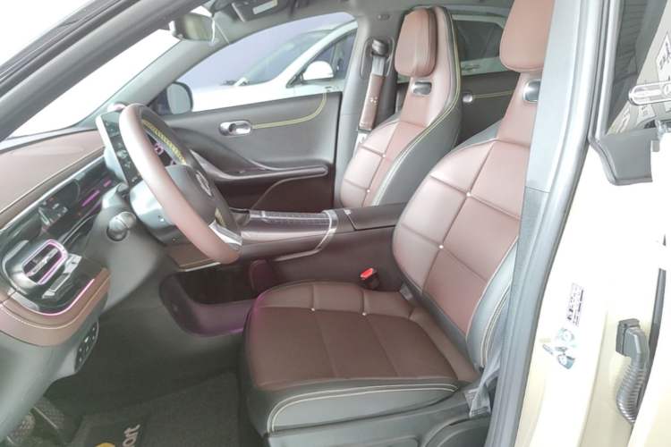 Used smart #3 2023 Pulse Four-Wheel Drive Edition Left Front Seat