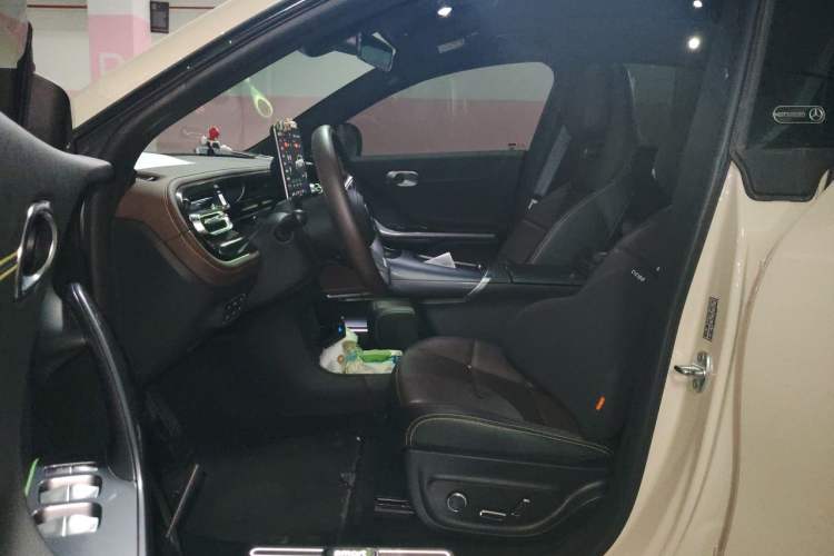 Used smart #3 2023 Pulse Four-Wheel Drive Edition Left Front Seat
