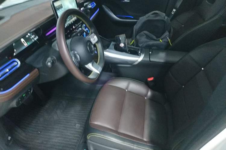 Used smart #3 2023 Pulse Four-Wheel Drive Edition Left Front Seat