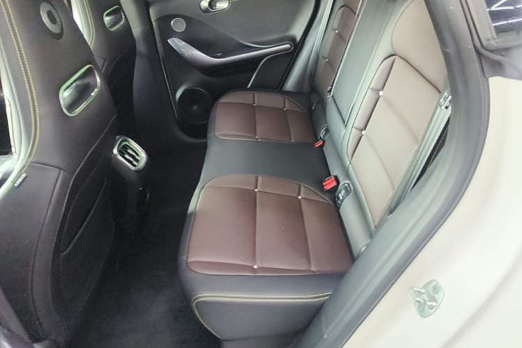 Used smart #3 2023 Pulse Four-Wheel Drive Edition Left Rear Seat