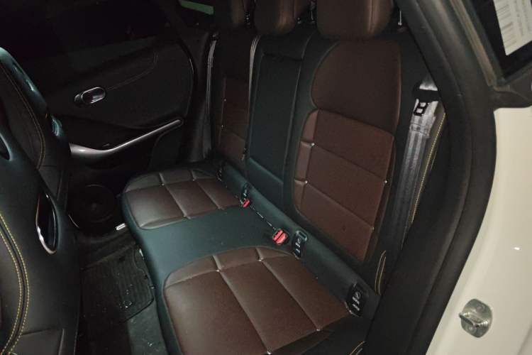 Used smart #3 2023 Pulse Four-Wheel Drive Edition Left Rear Seat