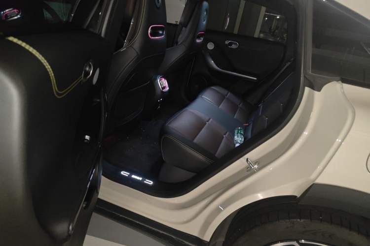 Used smart #3 2023 Pulse Four-Wheel Drive Edition Left Rear Seat