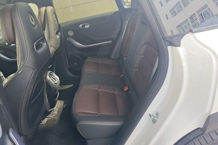 Used smart #3 2023 Pulse Four-Wheel Drive Edition Left Rear Seat